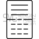 Free standing AC lineal icon – tower unit