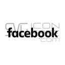 Facebook wordmark logo – social media icon SVG & PNG