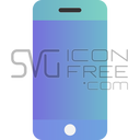 Free Modern Smartphone Icon: Device, Mobile App, Technology logo icon