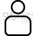 Free user avatar icon SVG PNG – profile person symbol