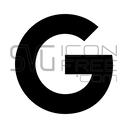 Google “G” logo mark – simple brand icon SVG PNG