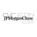 JPMorgan Chase wordmark – banking brand logo SVG PNG logo icon