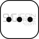 Menu icon SVG PNG free – more options menu button