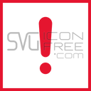 Minimal Filled Square Exclamation Mark Warning Alert Danger Icon Free SVG