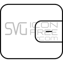 Minimal Ultra Thin Wallet Purse Money Currency Payment Icon Free SVG logo icon